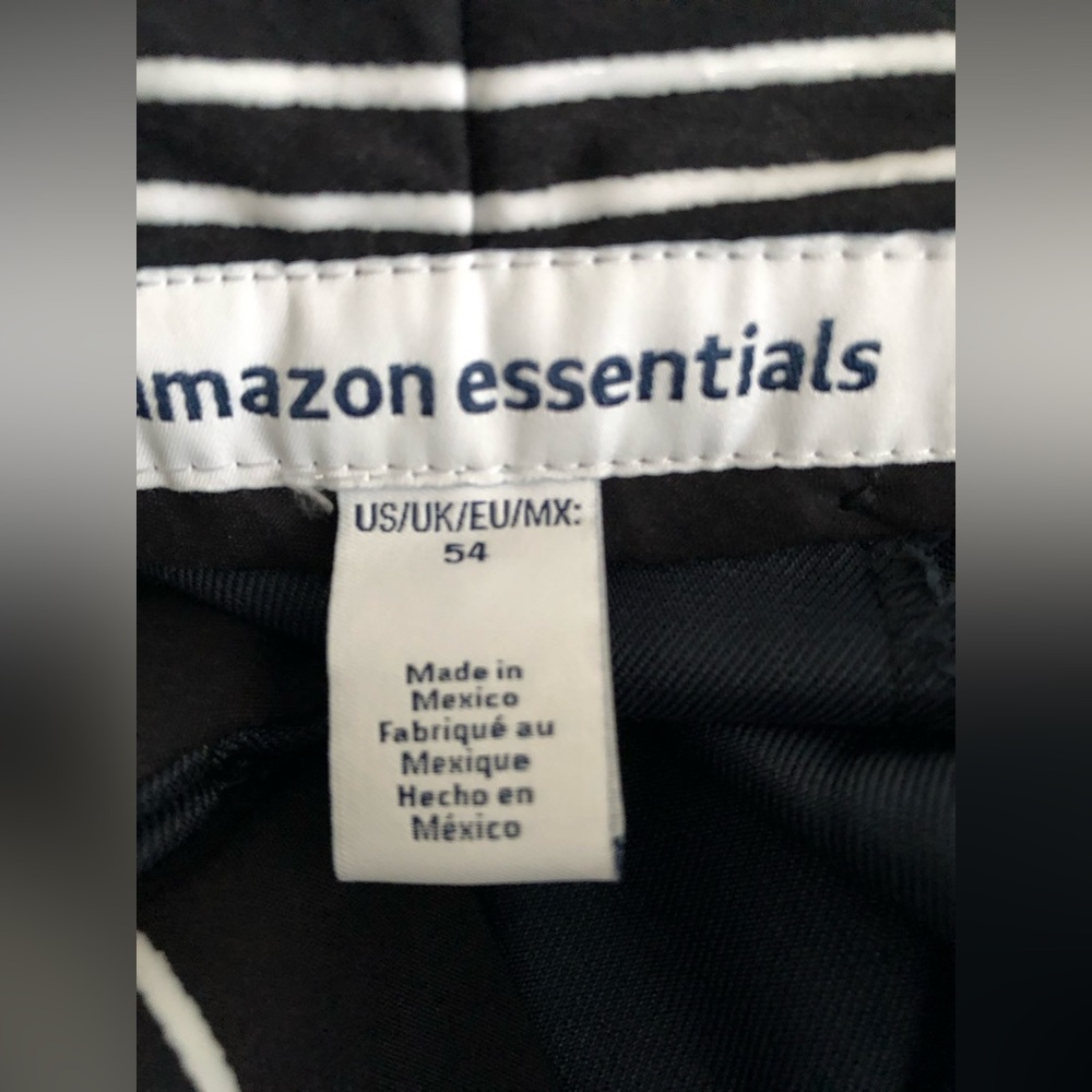 Amazon Essentials Excellent Condition Mens Blue P… - image 2